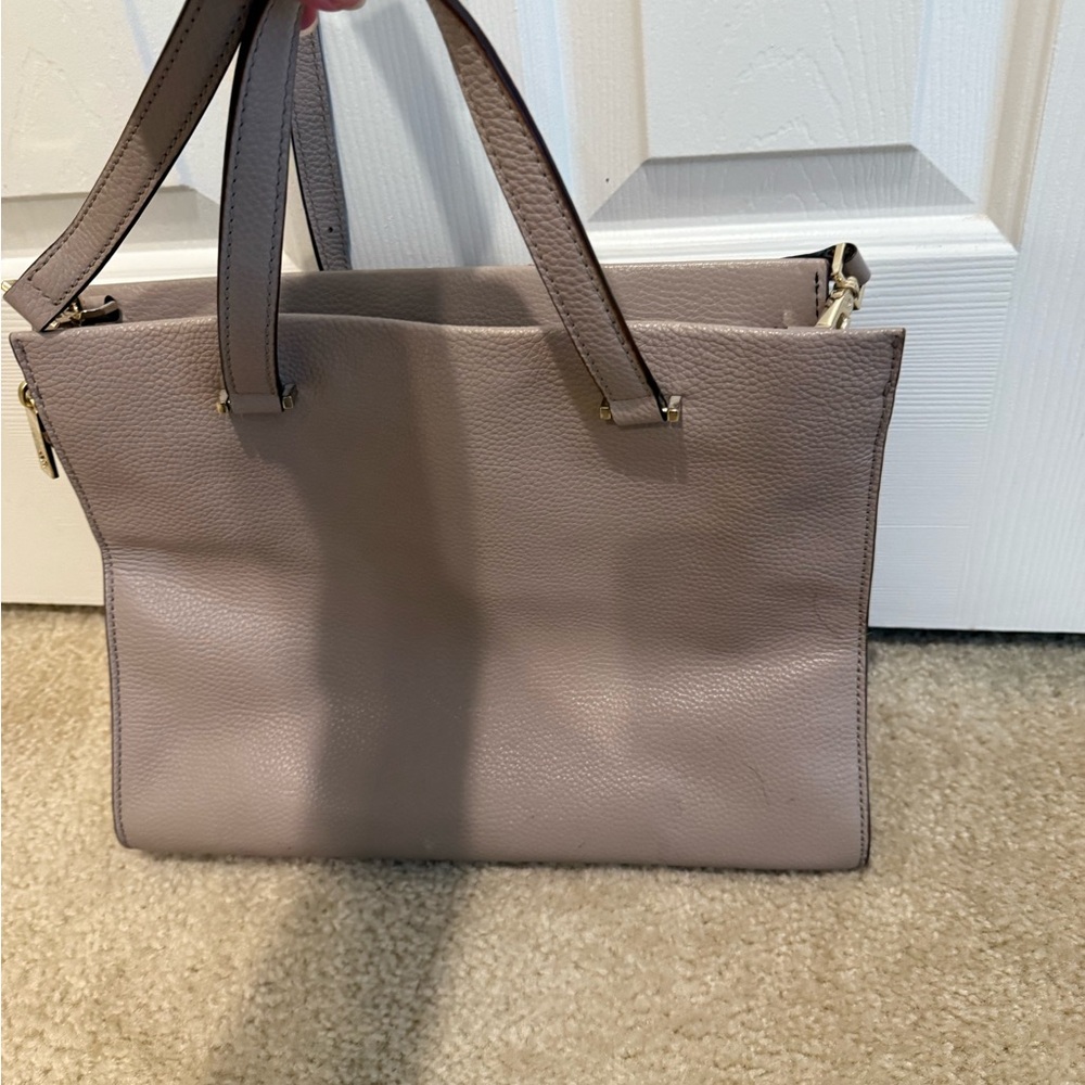 Kate Spade Soft Beige Tote Bag